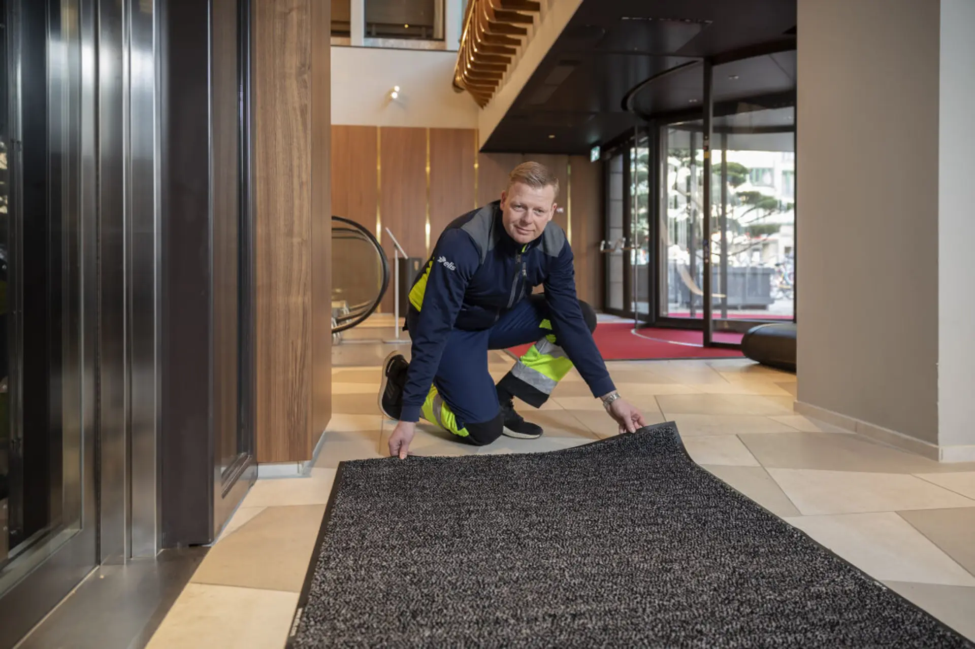 matten bedrijf tapis entreprise lavage