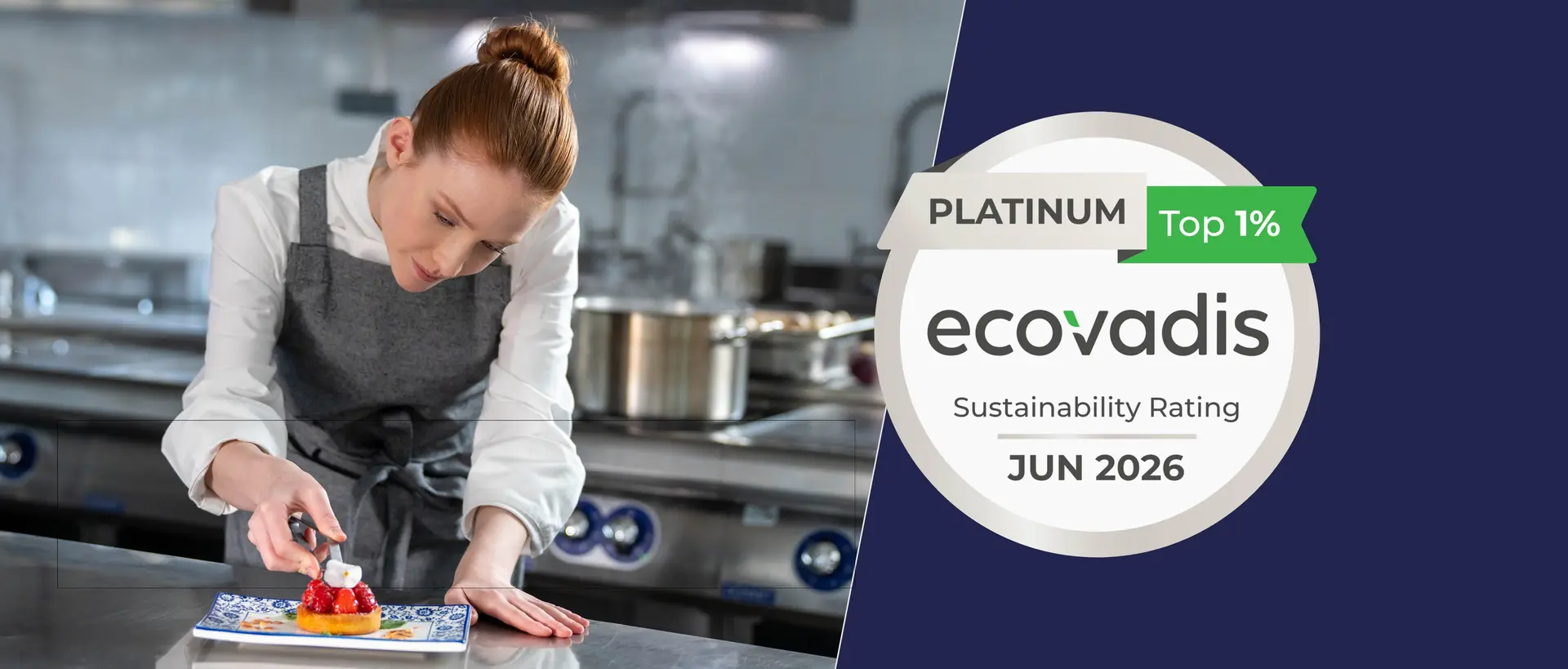ECOVADIS PLATINUM