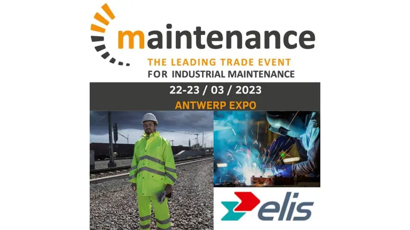 Salon de la maintenance Anvers Expo 2023
