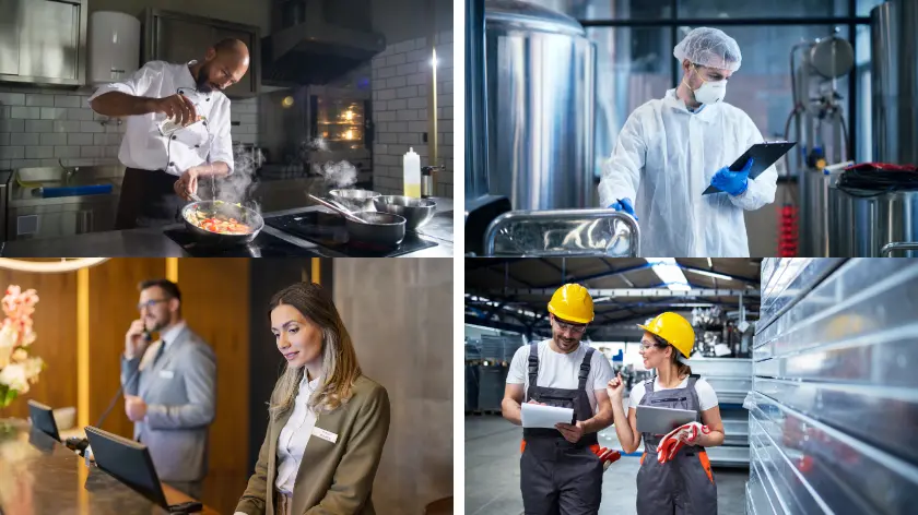 Workwear werkkledij vetement de travail luxembourg belgique belgie