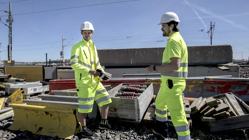veiligheidskledij fluo werkkledij bedrijfskledij ELIS