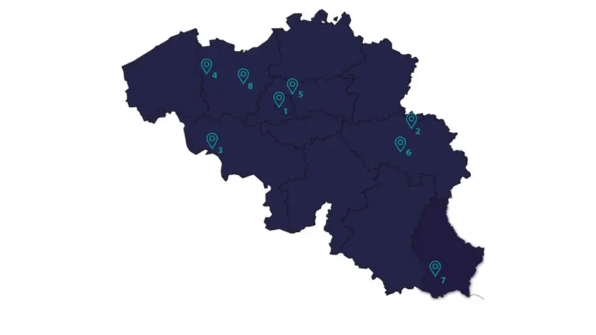 Carte Belux