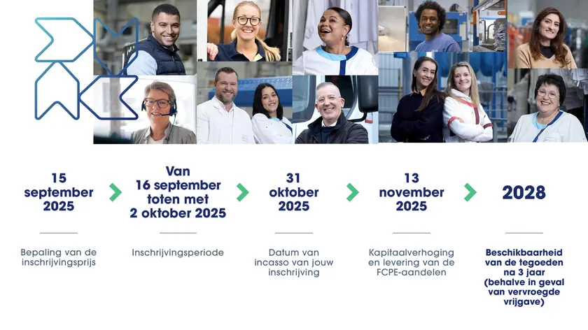 calendar nl  EFA 2025
