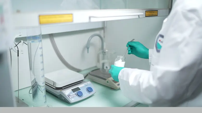 Laboratoire - Laboratorium 