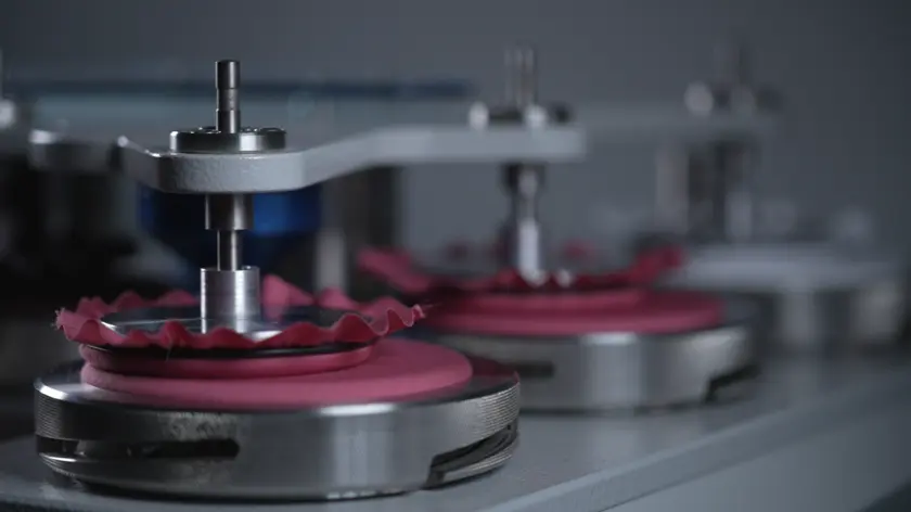 test de frottement - Wrijvingstest