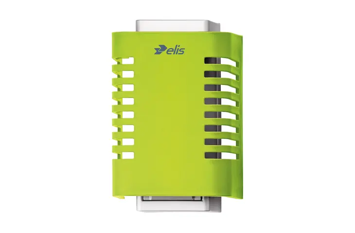 Lime Green Air Freshener