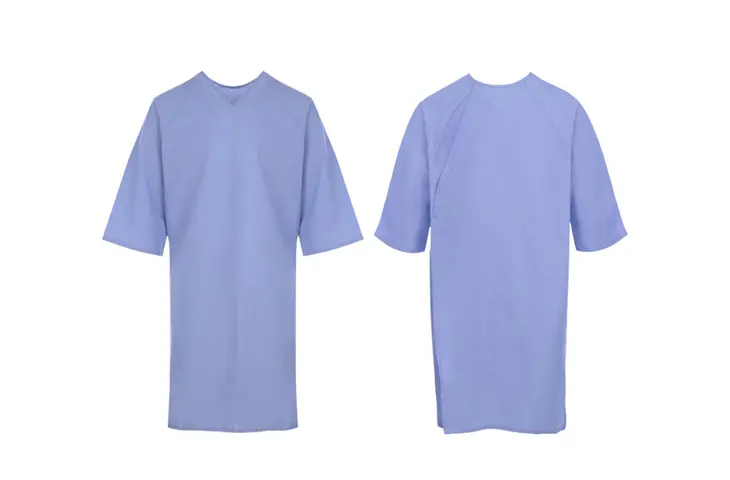 Patient gowns