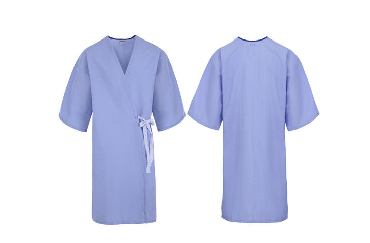 Patient gowns