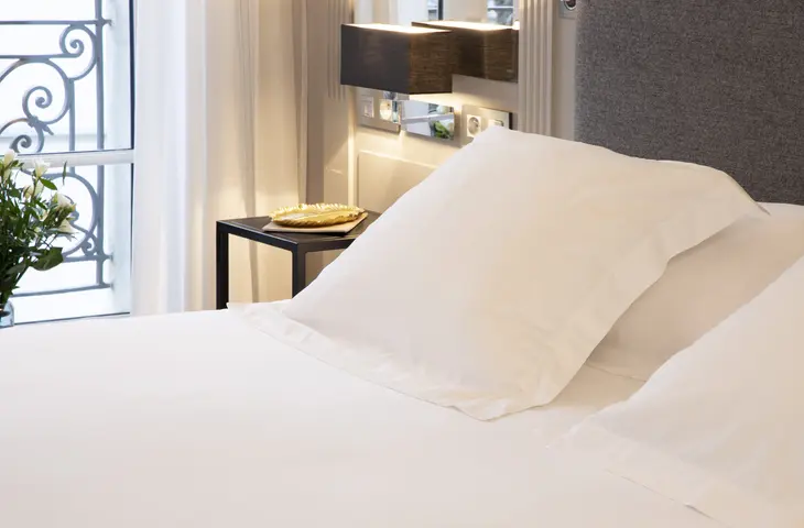 Satin de coton pillowcase