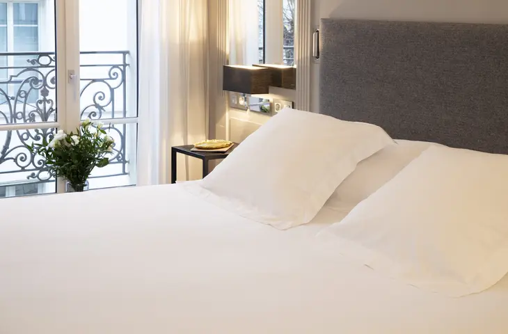 Satin de coton sheet