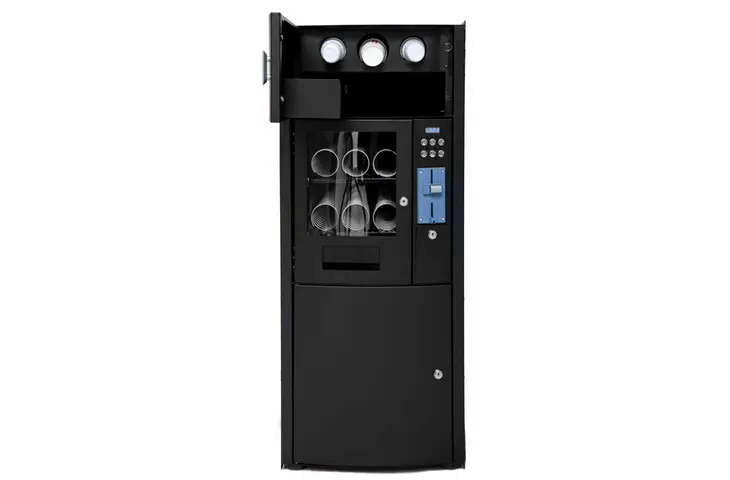 Coffee vending machine