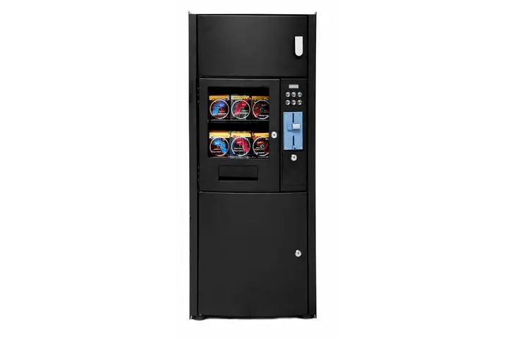 Coffee vending machine