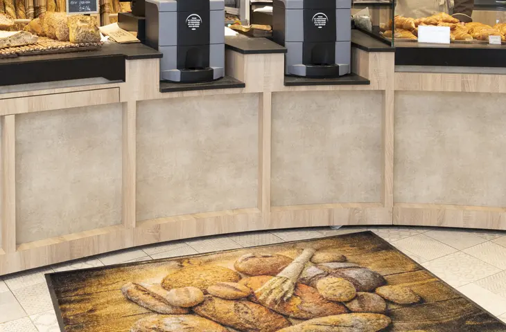 Trade mat - Bakery