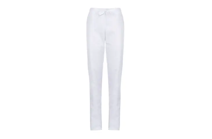 White Trendy trousers