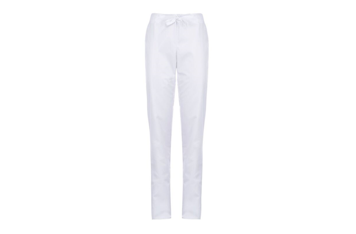 White Trendy trousers