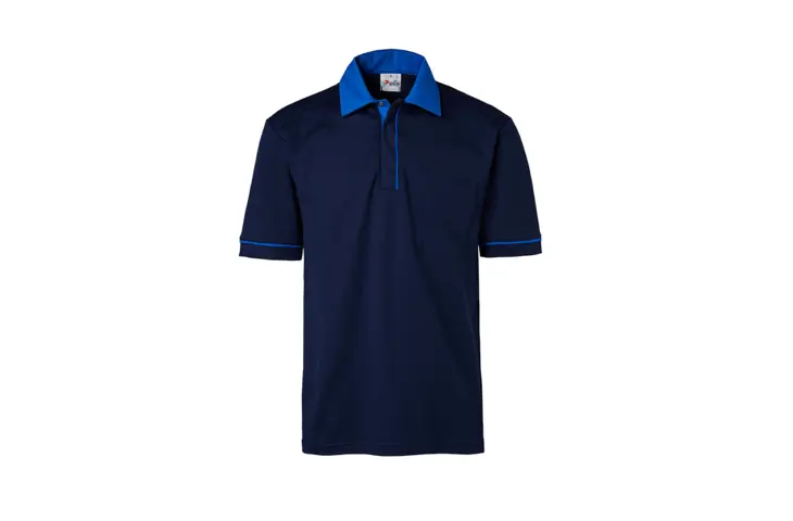 Navy blue Everywear polo