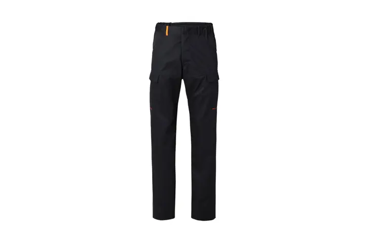 Black Everywear trousers
