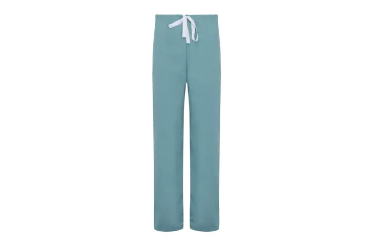 Green scrub suit trousers