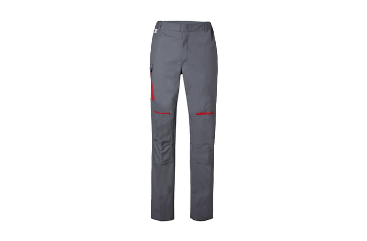 Grey and red Epinox trousers
