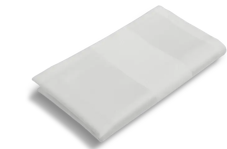 serviette bande satin elis
