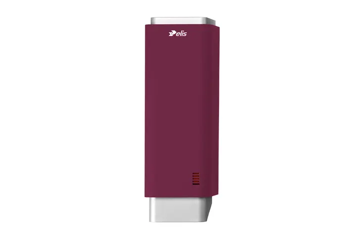 Dark lilac foaming lotion dispenser