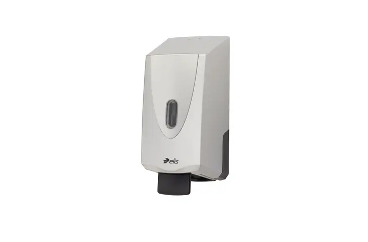 Lotion liquid dispenser-Silver