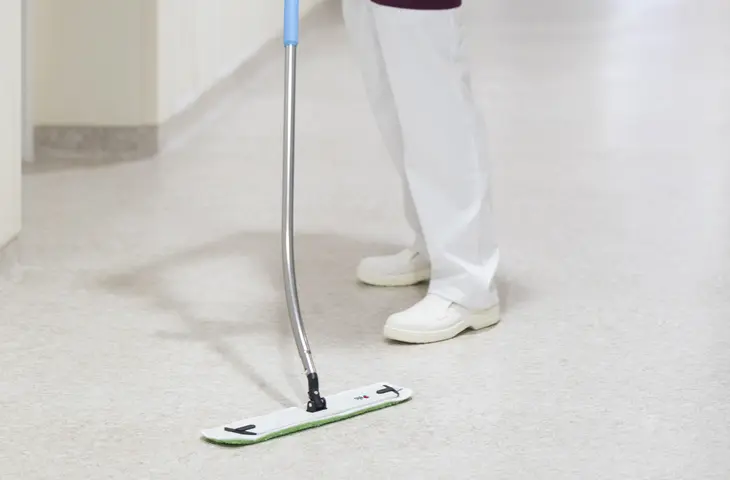 mops dusting & scrubbing Elis