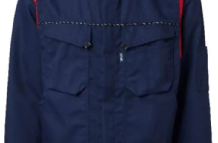 Veste de travail industrie automobile