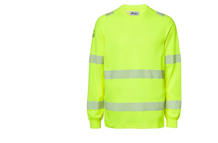 t-shirt fluo HV geel jaune