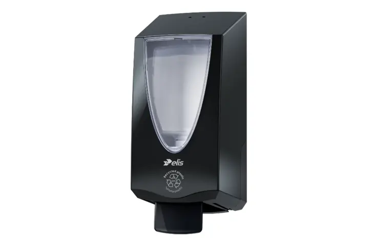 distributeur de savon liquide en plastique recyclé