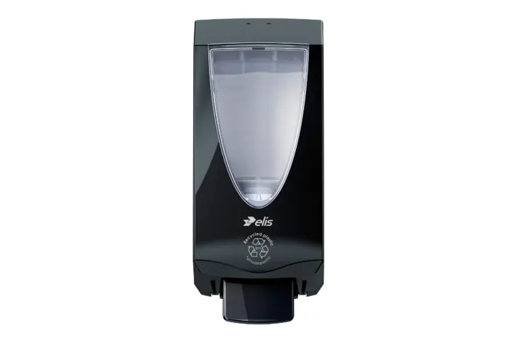 distributeur de savon liquide en plastique recyclé