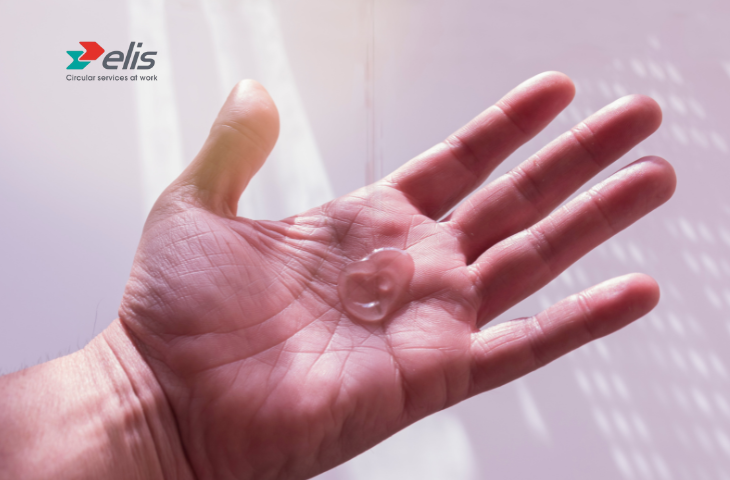 gel hydroalcoolique main desinfecterende gel