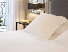 Satin de coton pillowcase