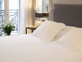 Satin de coton sheet