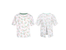 Child's patient gowns