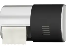 Black standard small roll dispenser