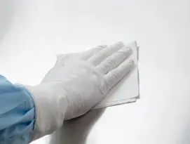 Lingettes & cleanroom & salle propre