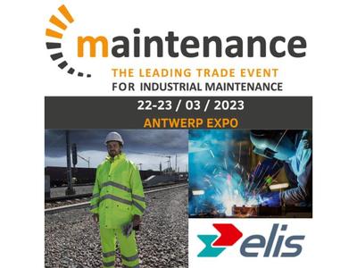 Salon de la maintenance Anvers Expo 2023