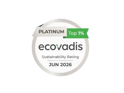 ECOVADIS PLATINUM ELIS 2026