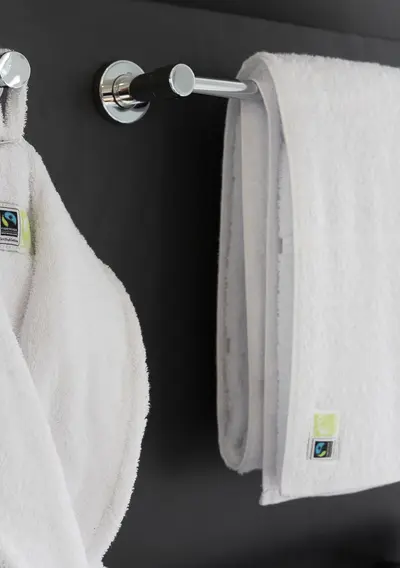 Bio's fair bath towel