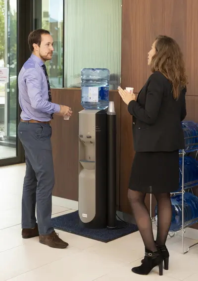 Bottled water cooler