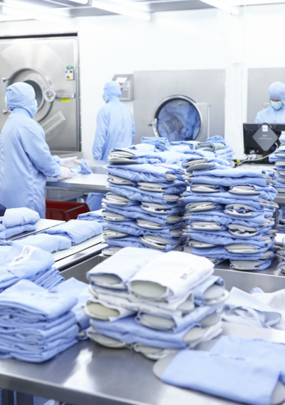 Cleanroom Service En Producten | Elis Belgium