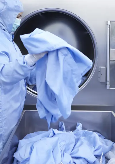 équipements cleanroom elis
