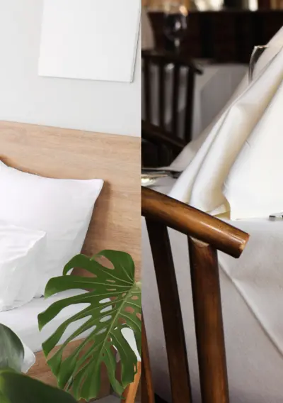 Linge hotellerie restaurant