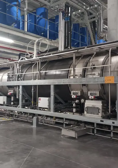 récupération de l'eau 