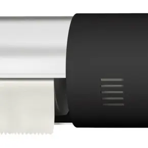 Black standard small roll dispenser
