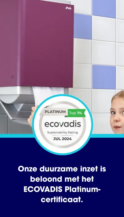 ECOVADIS platinum - certifactie