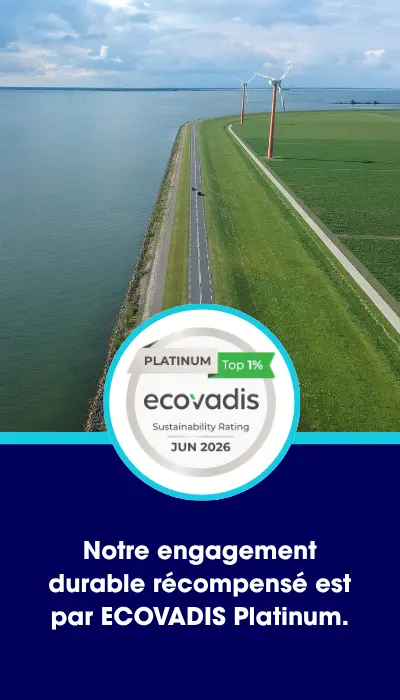 ECOVADIS PLATINUM